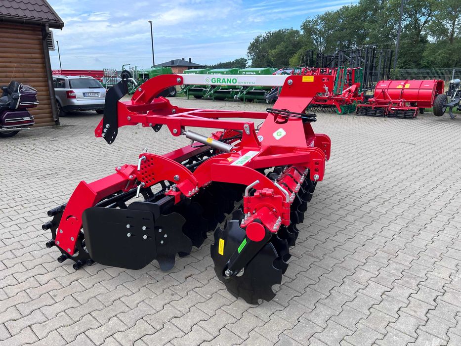 Brona Agregat Talerzowy Uprawowo-Siewny GRANO SH 2,5m 2,7m 3m AGRONA