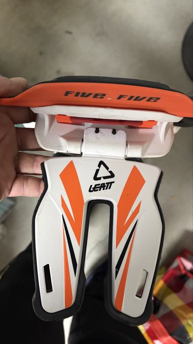 Colete motocross e cervical gpx 5.5