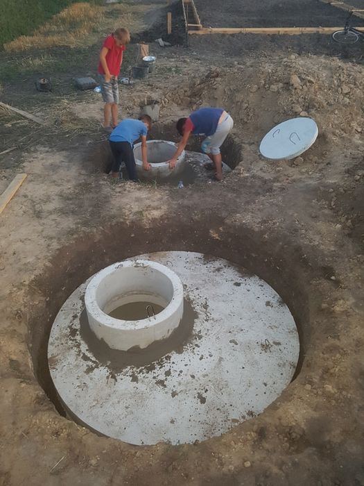 Копка Колодца.Чистка Колодца.Копка Канализации.Выкопать Колодец.Септик