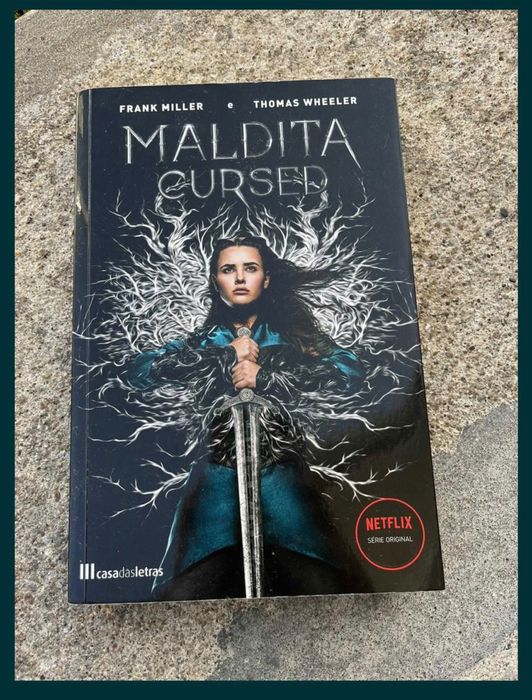 Livro Cursed-maldita