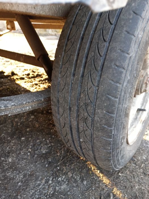 Причіп легковий + тент