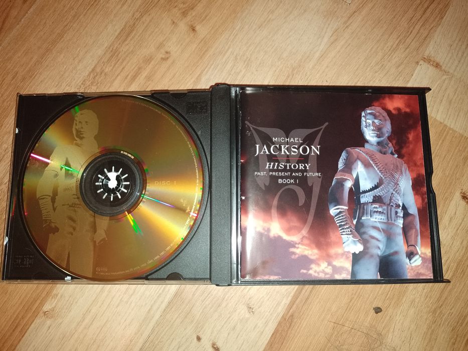 Michael Jackson (Historia)(the best) CD