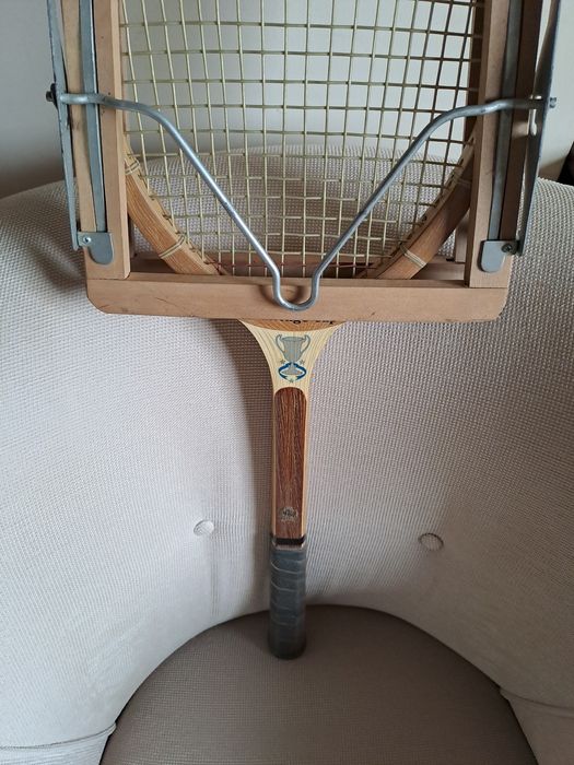Raquete ténis vintage