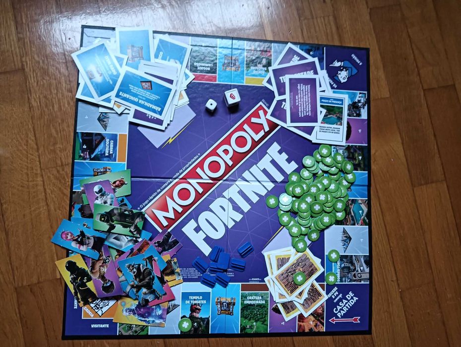 Monopoly Fortnite - (novo)