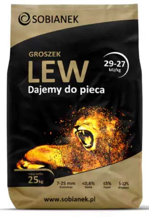 Węgiel Groszek LEW 27-29Mj/kg