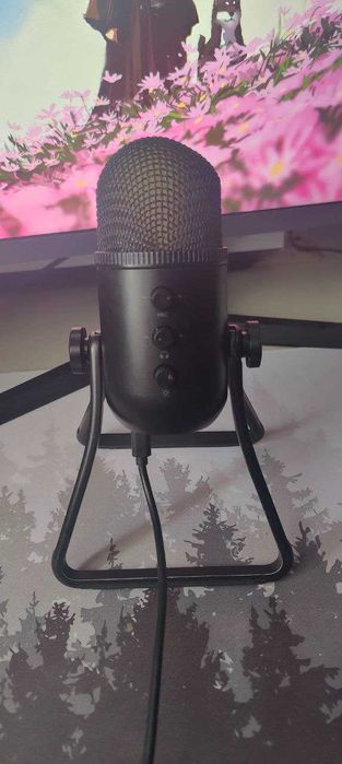 Мікрофон RZTK Podcast RGB