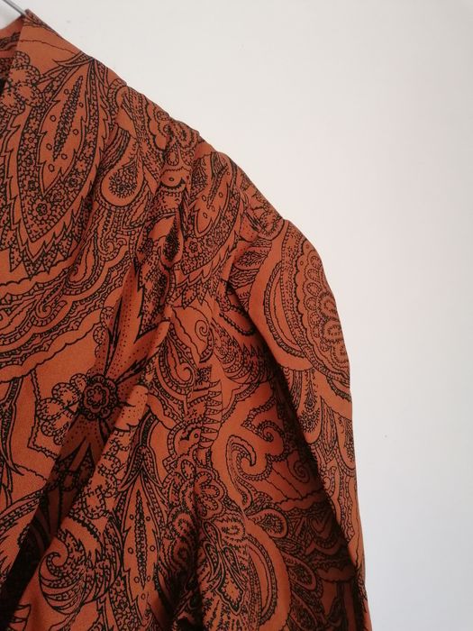 Vestido vintage anos 70