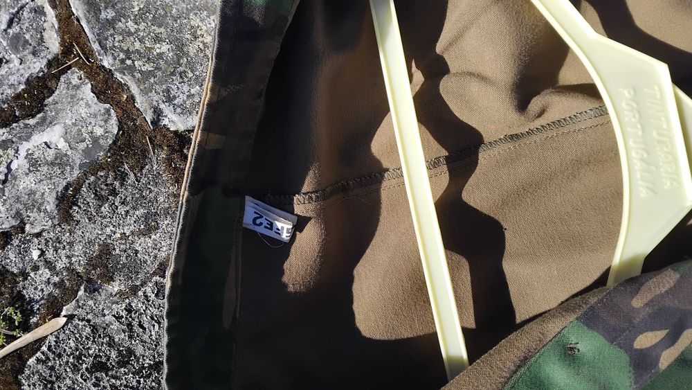 Casaco de camuflado MFH Verde