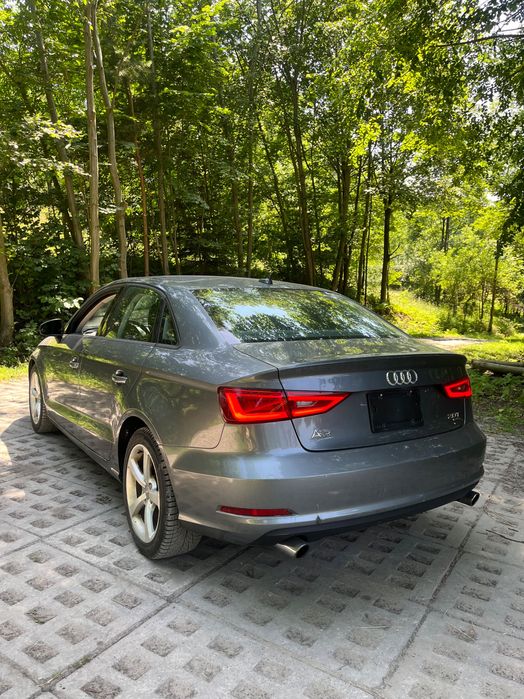 Audi a3 2016r 2.0t quattro