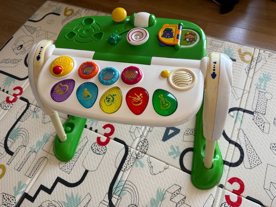 Chicco Ginásio Baby Gym Deluxe 3 em 1 – brinquedo evolutivo