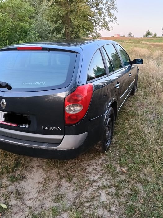 Renault laguna II 1.9 dCi 120 km | opłaty ważne