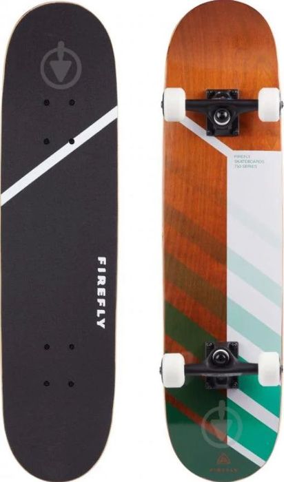 Дерев'яний скейт cкейтборд FireFly