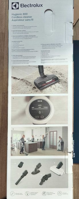 Пилосос Electrolux