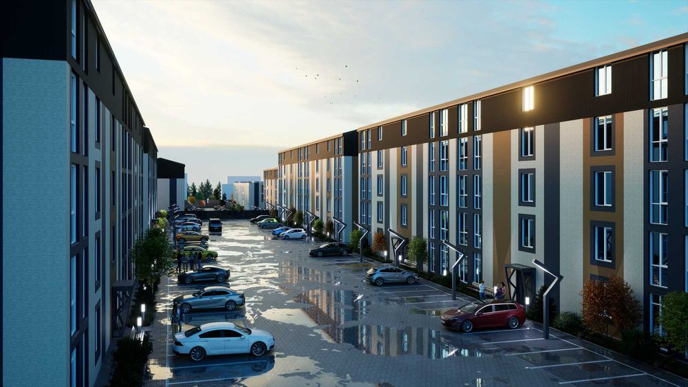 Смарт-квартира 27,16м2 від офіційного Забудовника.