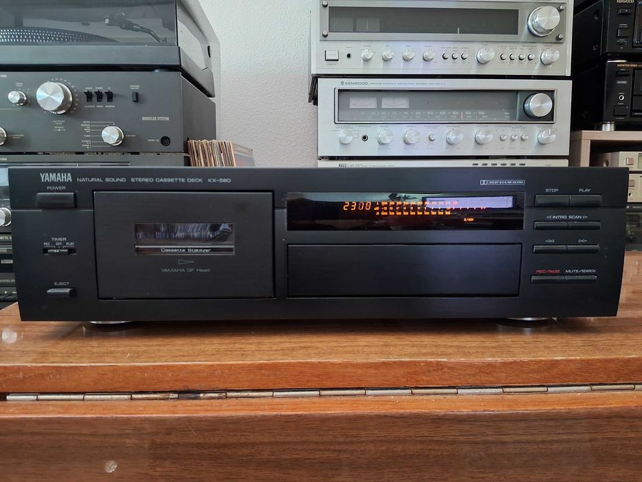 Yamaha KX580, 2 head, 2 Motor, Bias control, calibration computer.