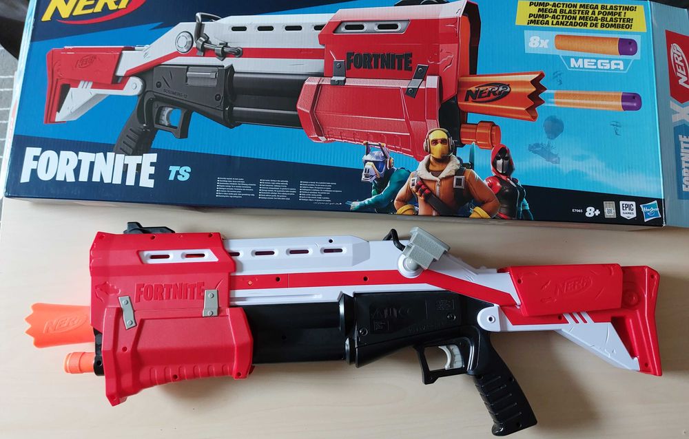 NERF Fortnite wyrzutnia TS