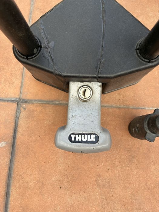 Suporte bicicleta Thule para bola reboque
