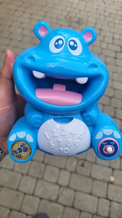 Dumel Discovery Hipopotam grający HappyKid