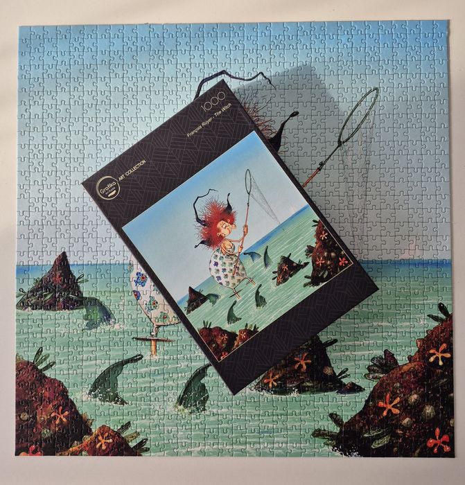 Puzzle Grafika 1000 Ruyer Czarownica
