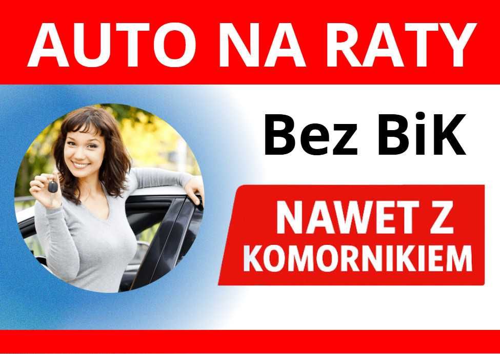 Kredyt samochodowy bez BIK I KRD – Z KOMORNIKIEM — dla zadłużonych