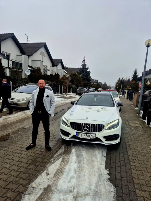 Witam zapraszam auto do ślubu