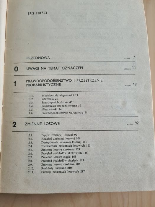 Prawdopodobieństwo - Teoria - Modelowanie probabilistyczne w technice