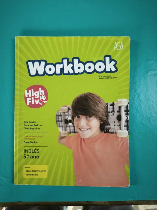 Cadernos de Atividades Inglês High Five 5º