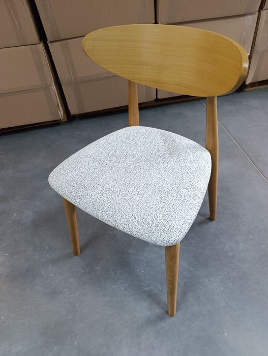 ZESTAW Stół FI 100 + 4x krzesło drewniane Oslo