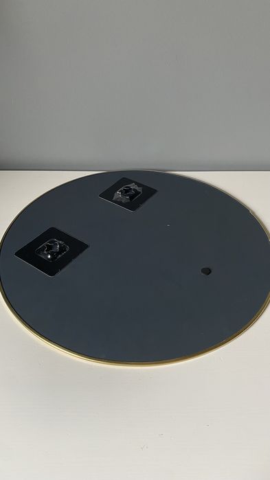 Okrągłe lustro wiszące