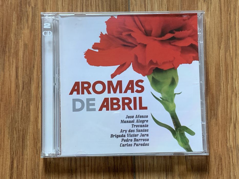 Aromas de Abril - 2 cds