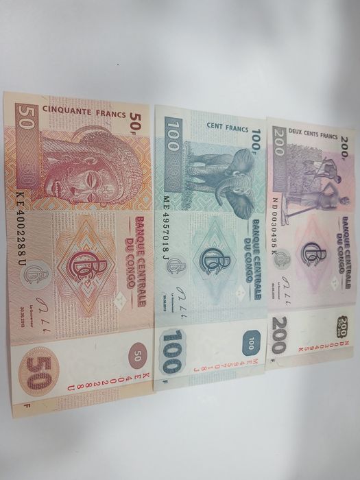 Банкноти Демократичної Республіки Конго