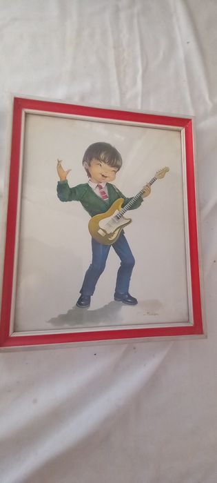 Conjunto de 2 Quadros Pequenos Constanza