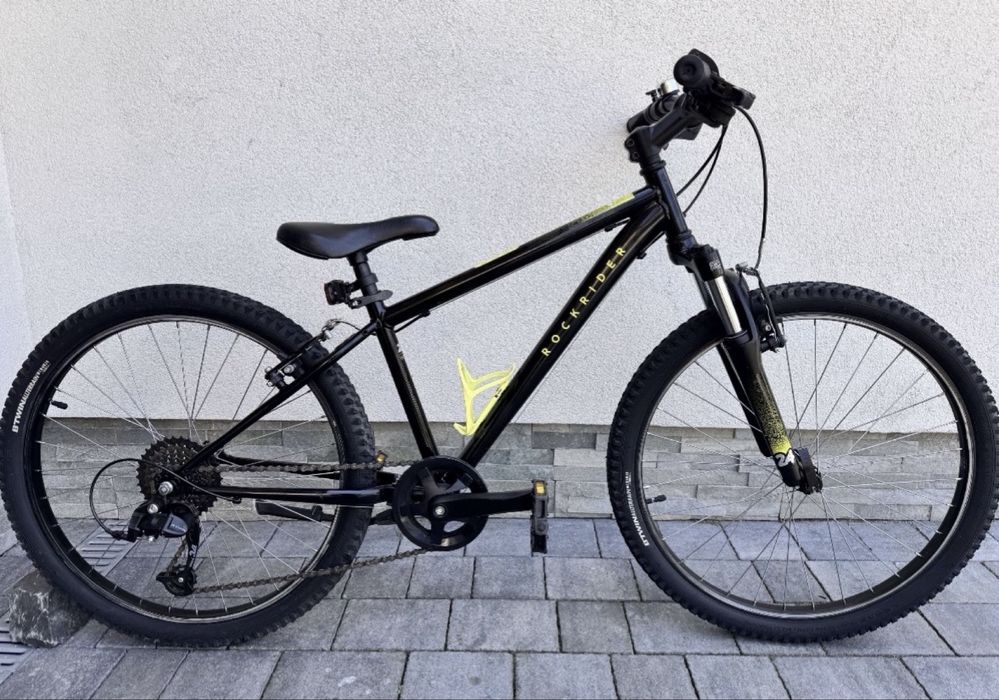 Gwarancja! Super stan Rockrider koła 24” rama 14”