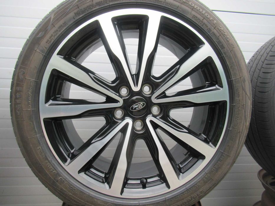 ALU+Lato R18 Ford S-Max,Mondeo 4,5,Galaxy 2,Focus 4 Puma V70,S80 4506