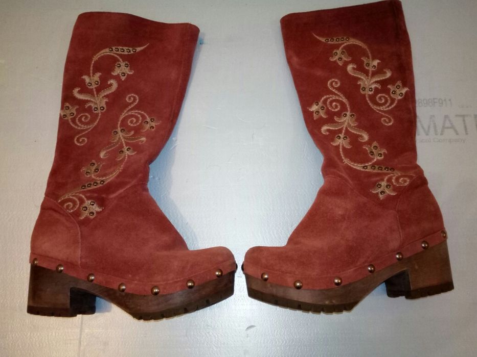 Botas tamanho 35
