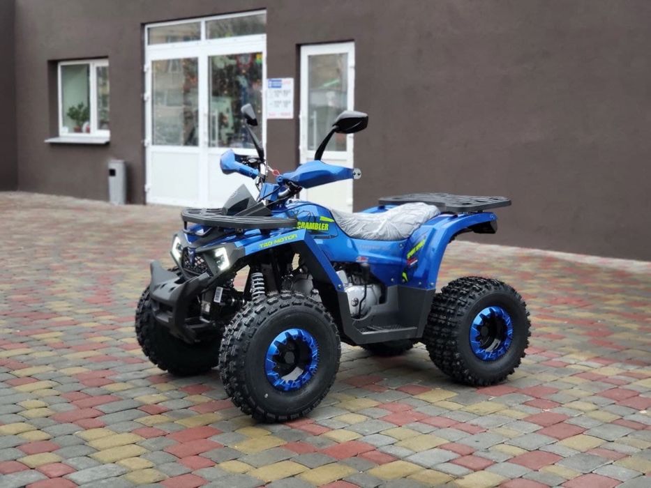 Детский квадроцикл Scrambler 150сс, Мотор С Балансировочным Валом