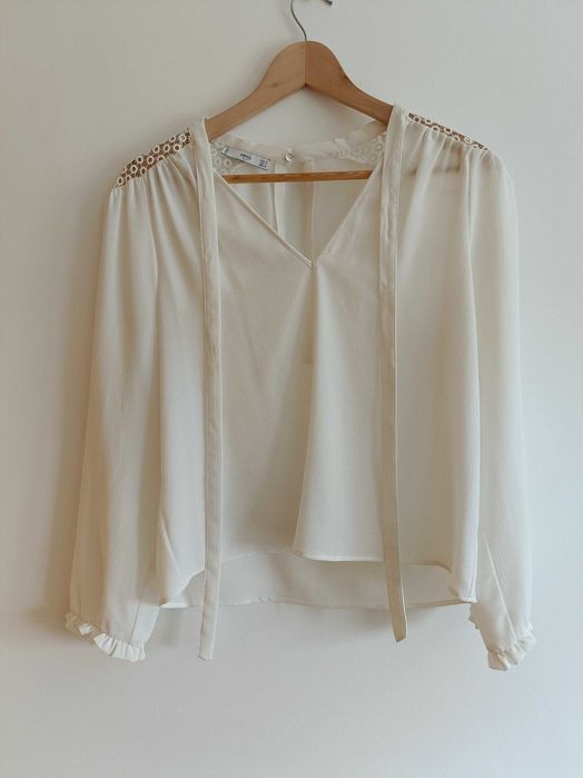 Camisa Branca da Mango