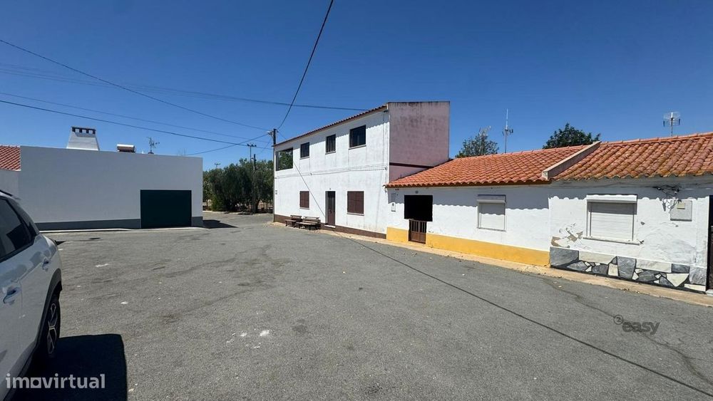 Casa típica de Aldeia, Monte da Sete, Castro Verde