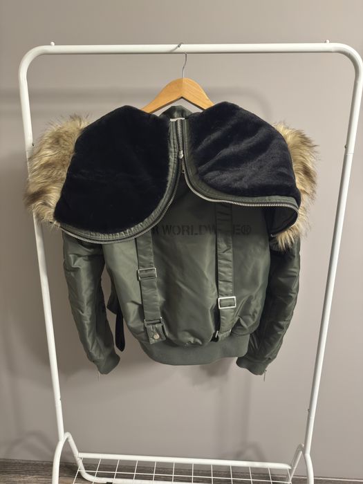 Green Aviator bomber M racer worldwide