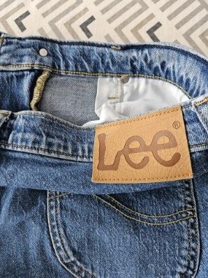 Spodnie jeans LEE
