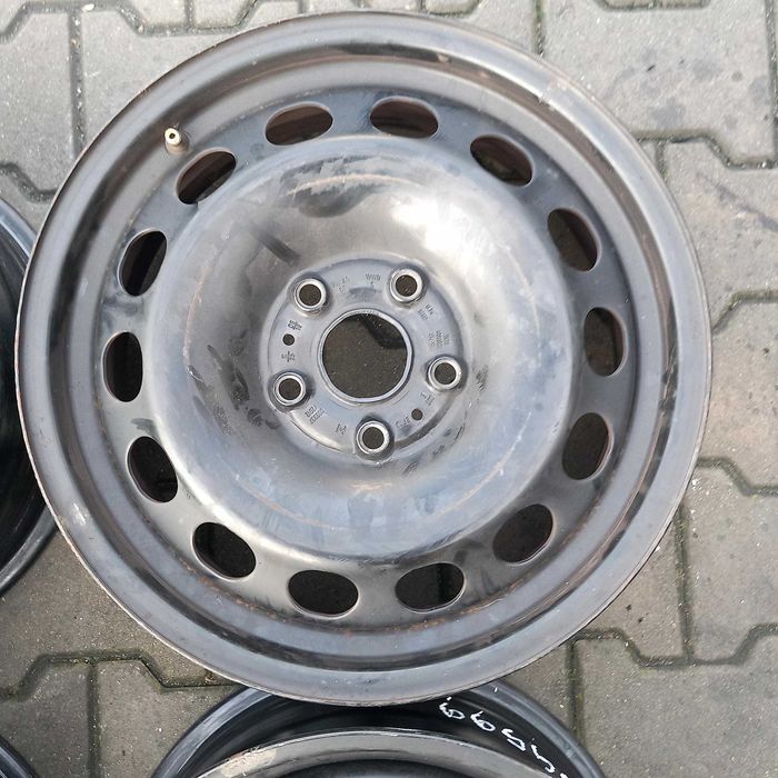 Felga Stalowa Volkswagen 6Jx16 ET43 5x112 (B4599)