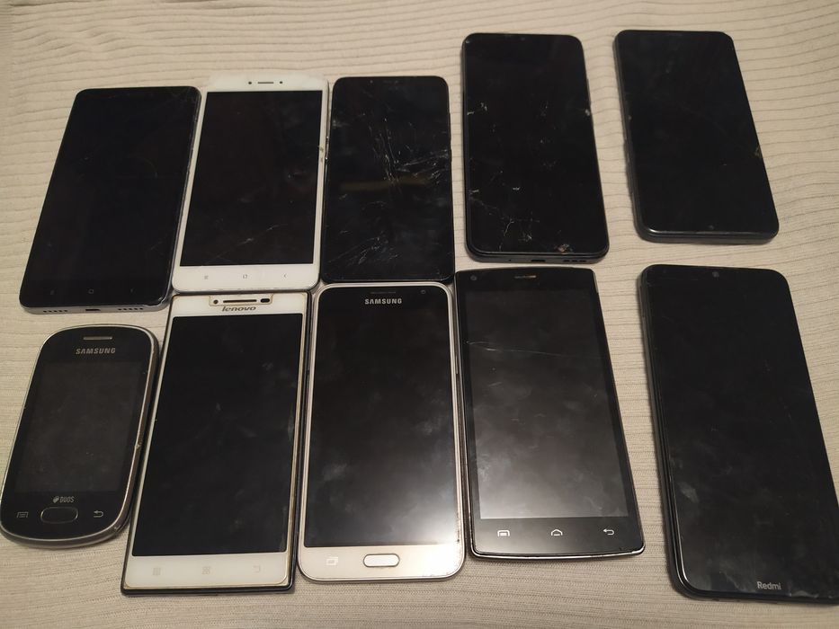 Телефоны на запчасти