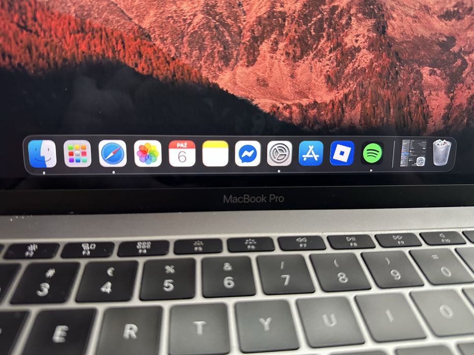 Apple MacbookPro 13 A1708