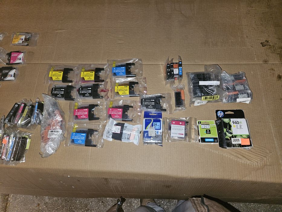 Tonery i wkłady do drukarek- wiele modeli, duży zestaw