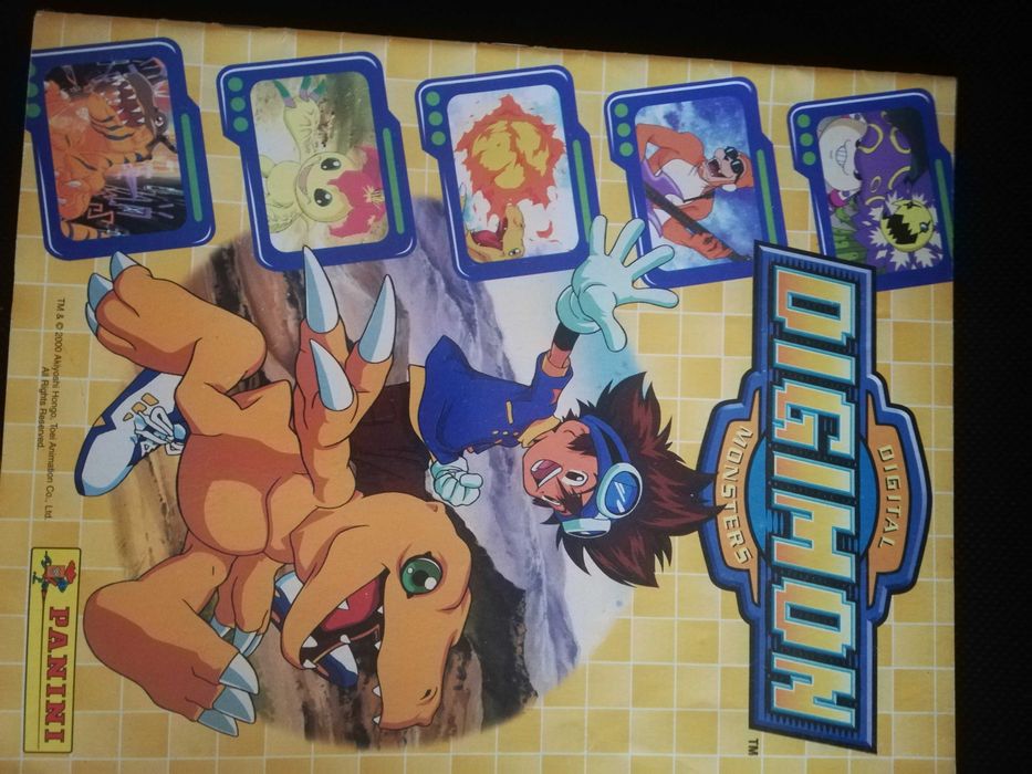 Cadernetas incompletas em bom estado