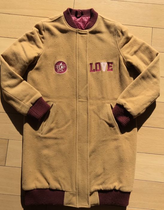 FEMI PLEASURE, kurtka, rozmiar S + komin gratis