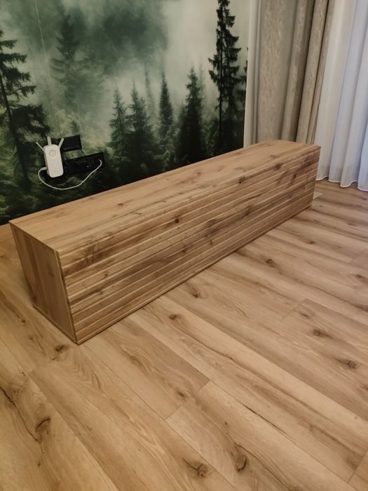 Szafka RTV Wisząca Dąb Wotan