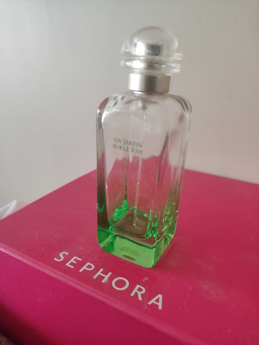 Hermes In Jardin sur deToit Nil perfumy pusty flakon