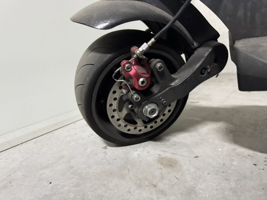 Trotinete Mercane WideWheel PRO 1000W