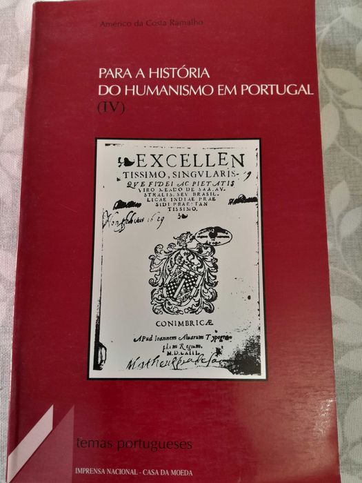 Para a História do Humanismo em Portugal - Volume IV